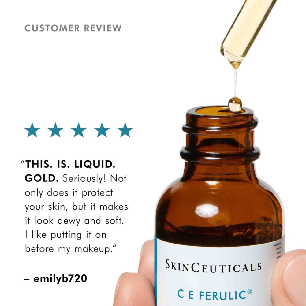 C E FERULIC® WITH 15% L-ASCORBIC ACID