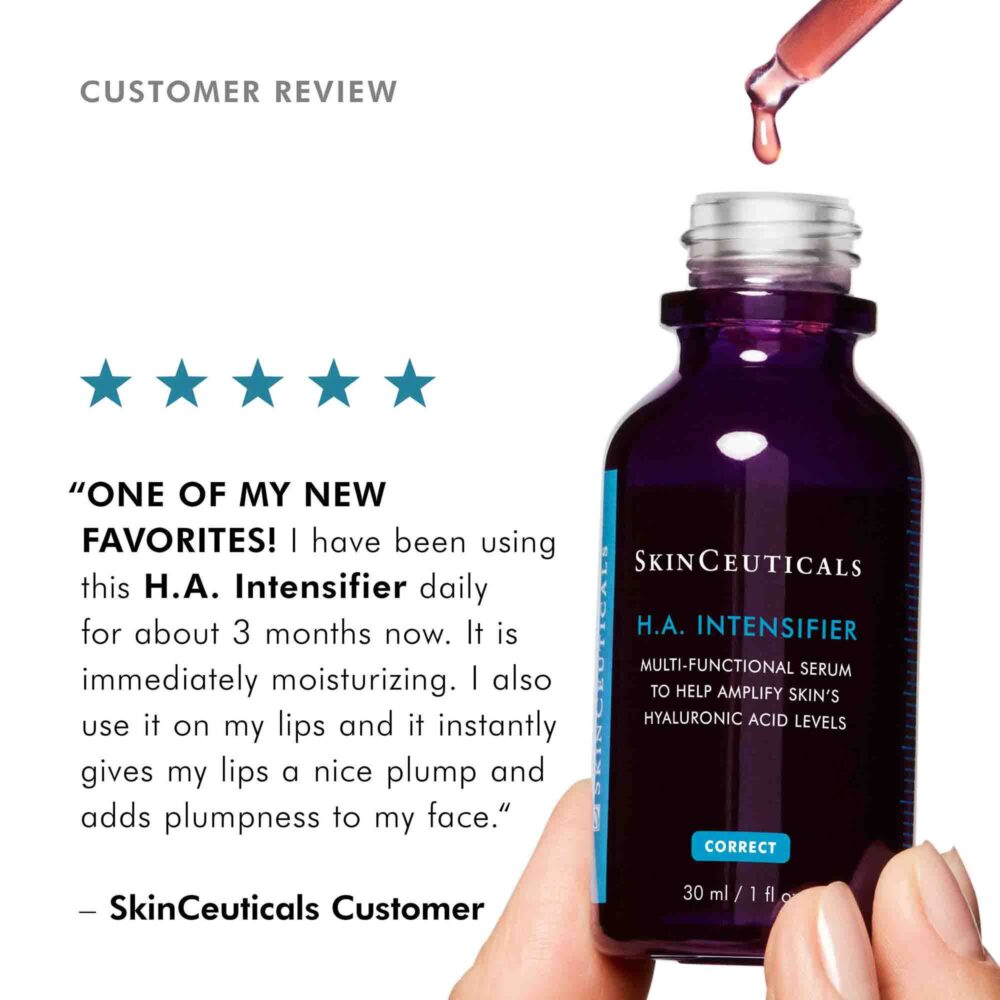 HYALURONIC ACID INTENSIFIER (H.A.)