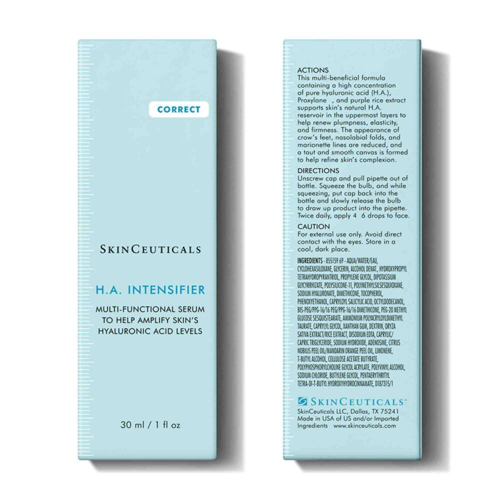 HYALURONIC ACID INTENSIFIER (H.A.)