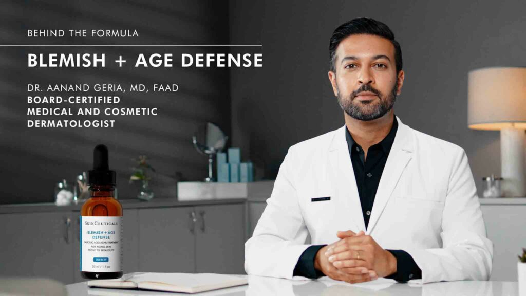 BLEMISH + AGE DEFENSE