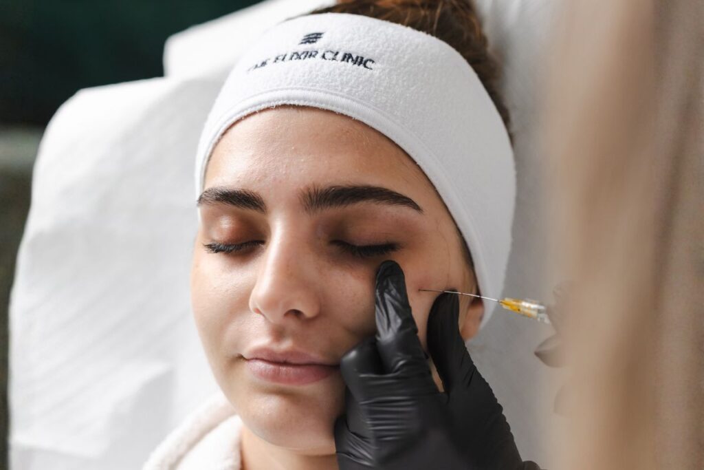 Cheek fillers at The Elixir Clinic