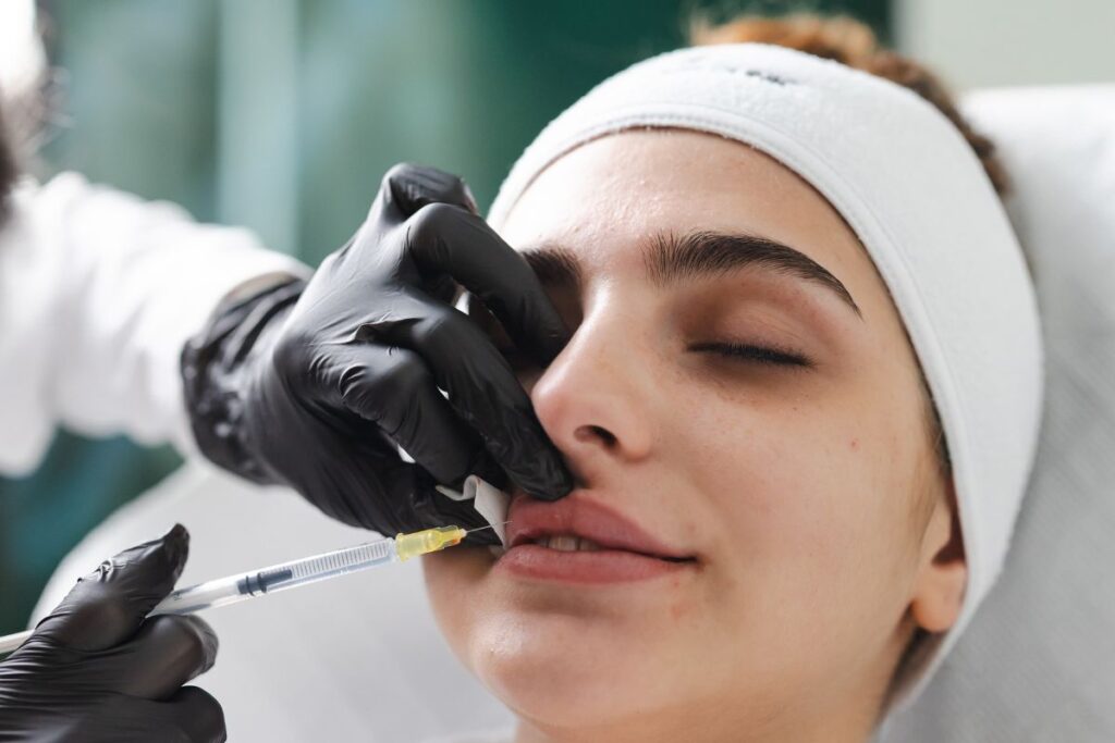 Lip fillers at The Elixir Clinic