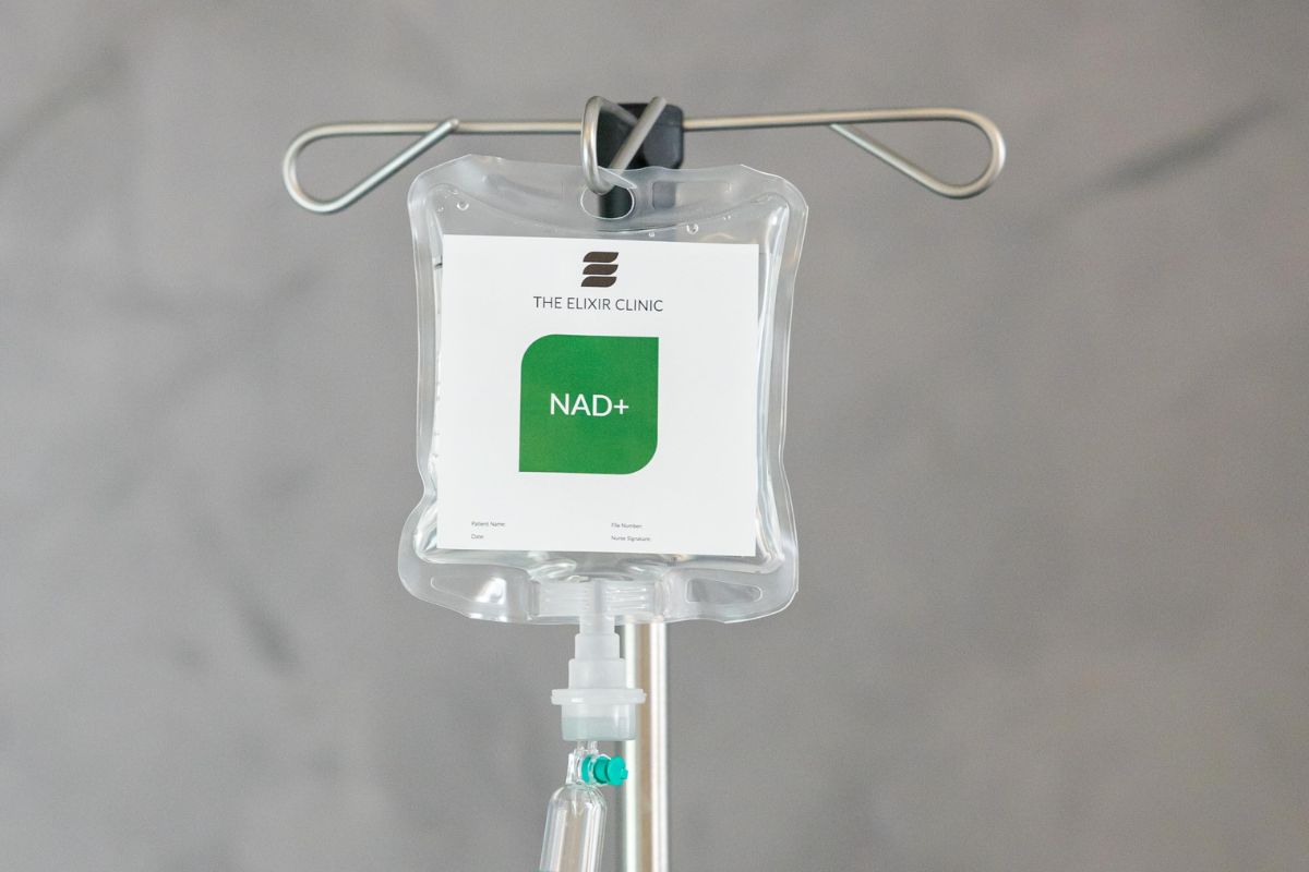 Nad IV Drip Therapy