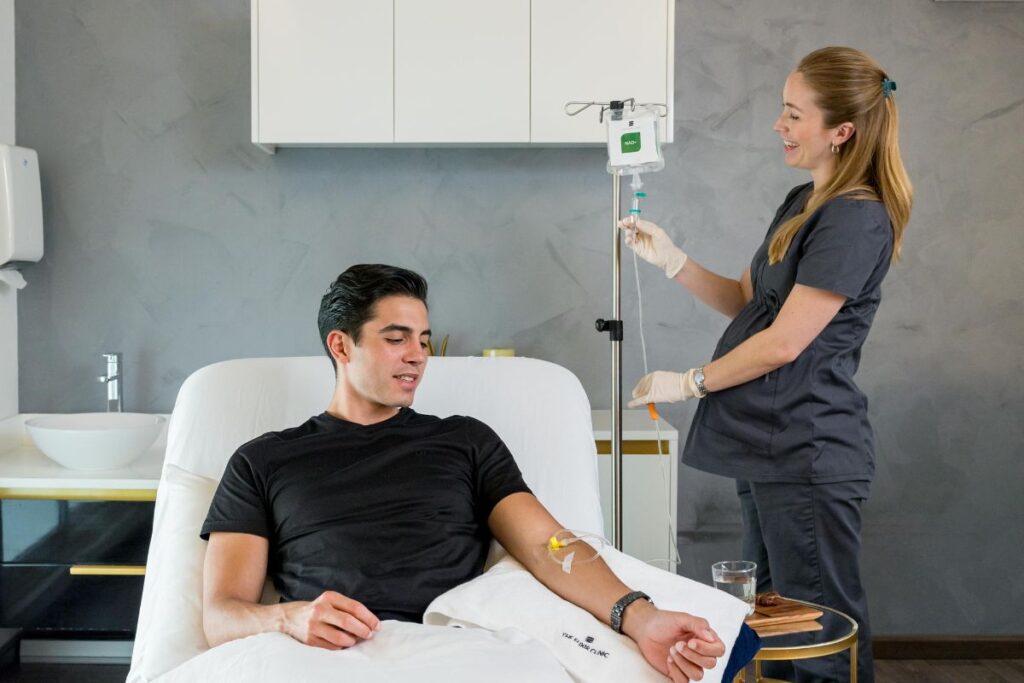 NAD IV Therapy Infusion