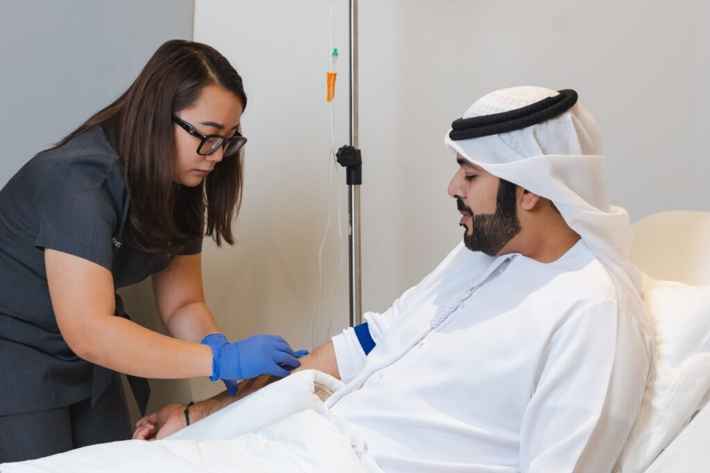 NAD Infusion at The Elixir Clinic