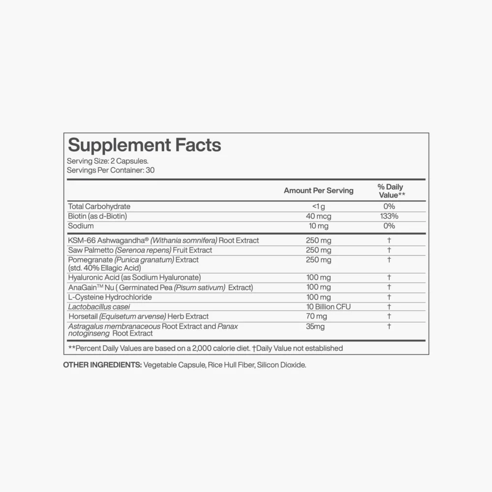 ⁦Hair Supplements⁩ - الصورة ⁦7⁩